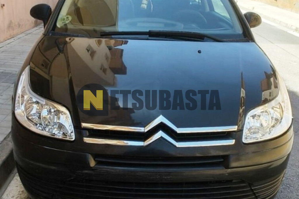 Citroën C4 Coupé 1.6 HDi 2006