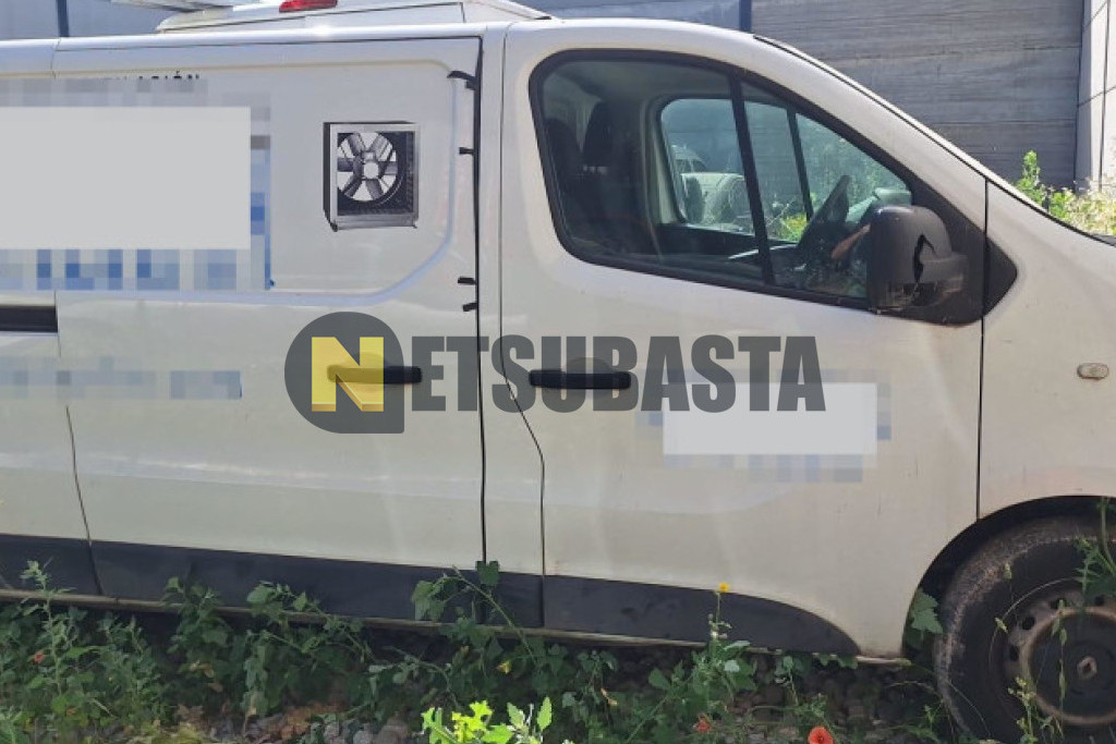 Renault Trafic 1.6 dCi 2018