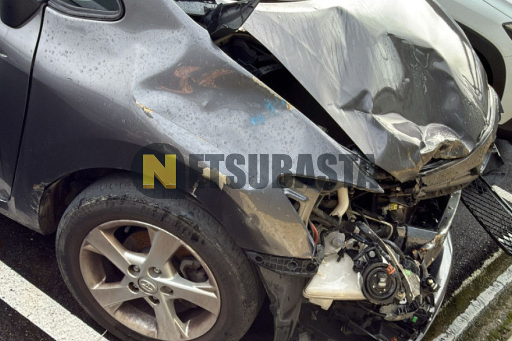 Toyota Auris 1.4 D-4D DPF 2010