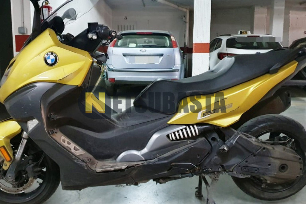 BMW C 650 Sport 2019