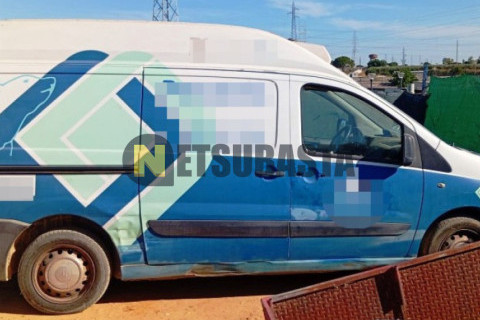 Citroën Jumpy 2.0 HDI Frigorifico 2009