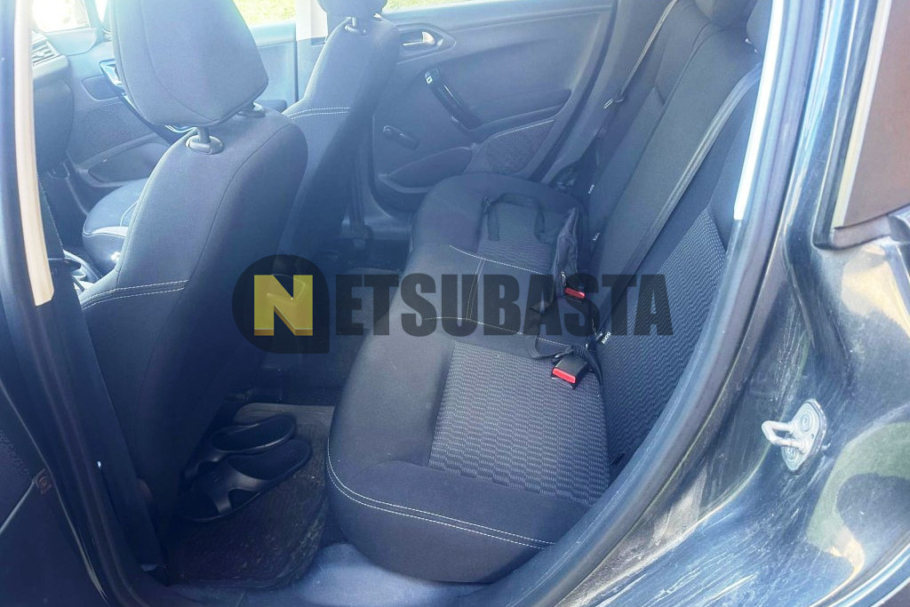 Peugeot 208 1.6 BlueHDi 2016