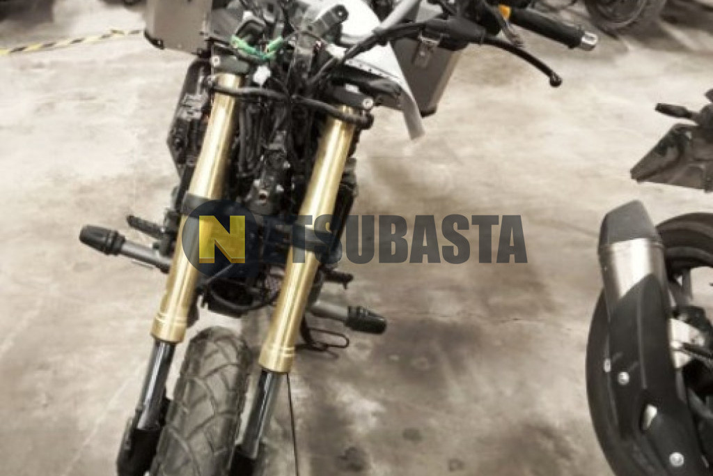 MH Motorcycles Tray 125 2023