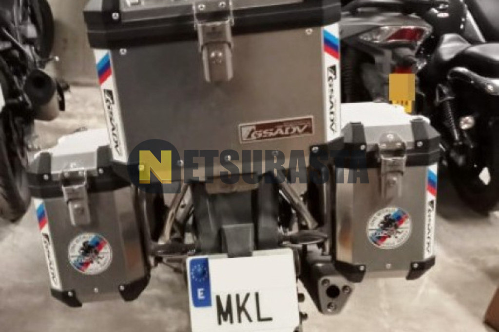 MH Motorcycles Tray 125 2023