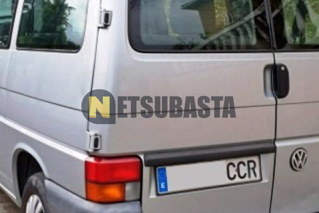 Volkswagen Transporter T4 2.5 TDI 2002