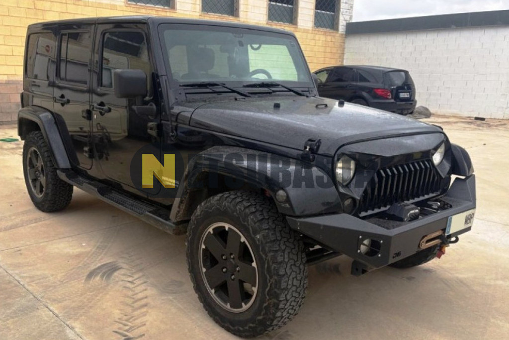 Jeep Wrangler 2.8 CRD Aut. 2013