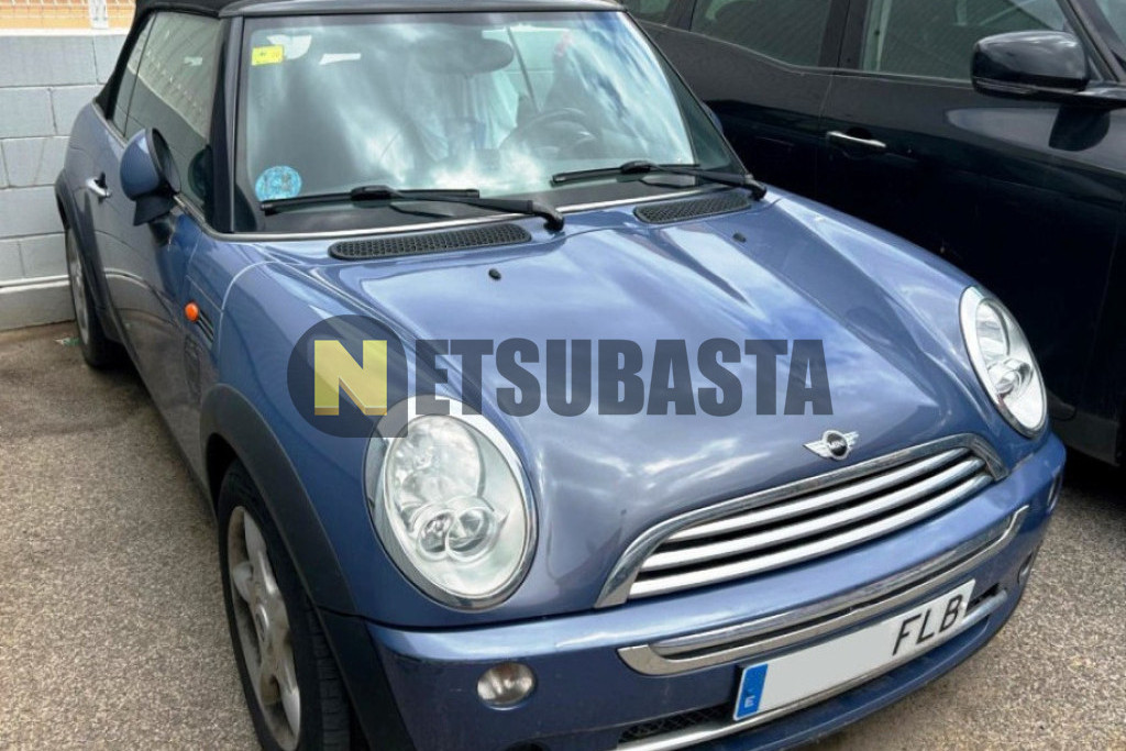 Mini Cooper Cabrio 1.6 2007
