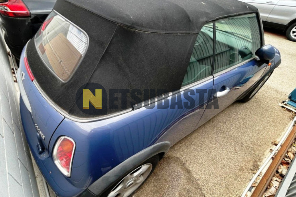 Mini Cooper Cabrio 1.6 2007