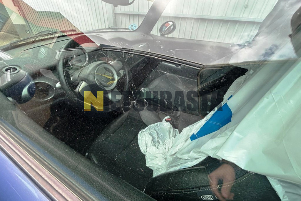 Mini Cooper Cabrio 1.6 2007