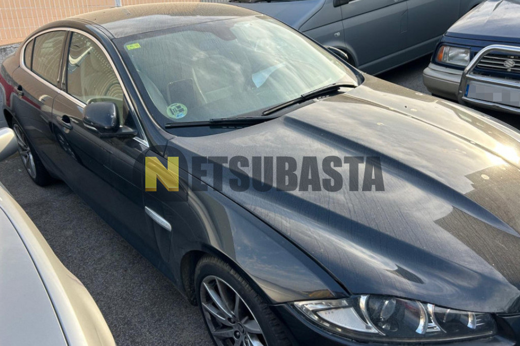 Jaguar XF 3.0 V6 Diesel 2012