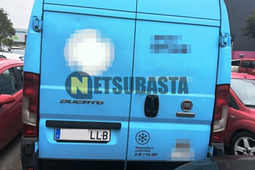 Fiat Ducato 2.3 Multijet Frigorífico 2020
