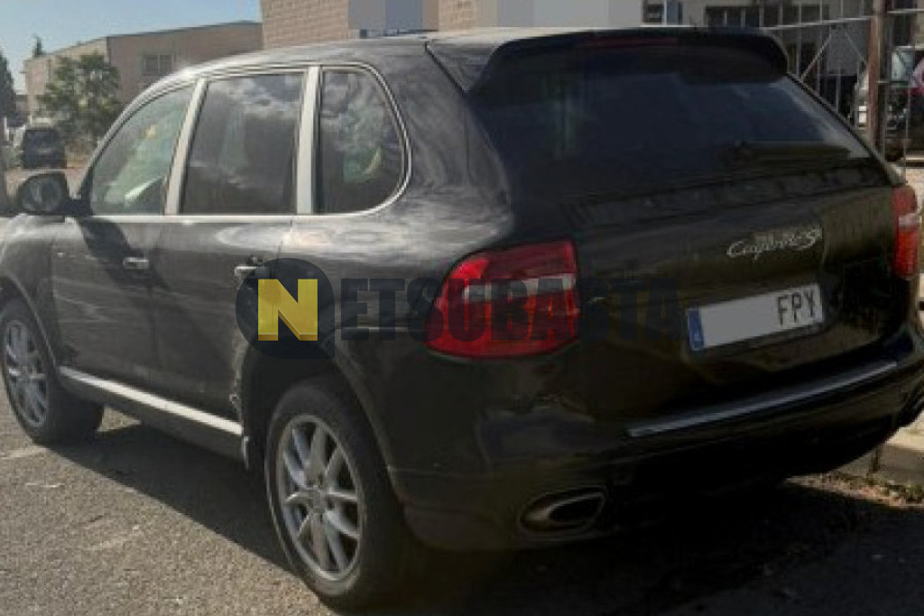 Porsche Cayenne S Tiptronic 2007