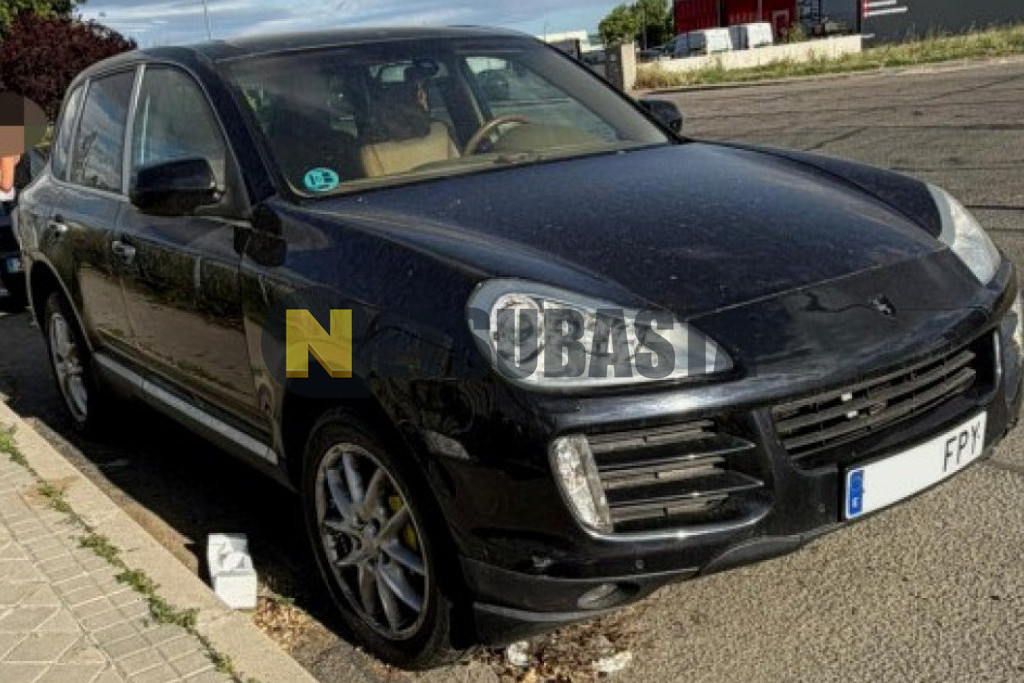 Porsche Cayenne S Tiptronic 2007