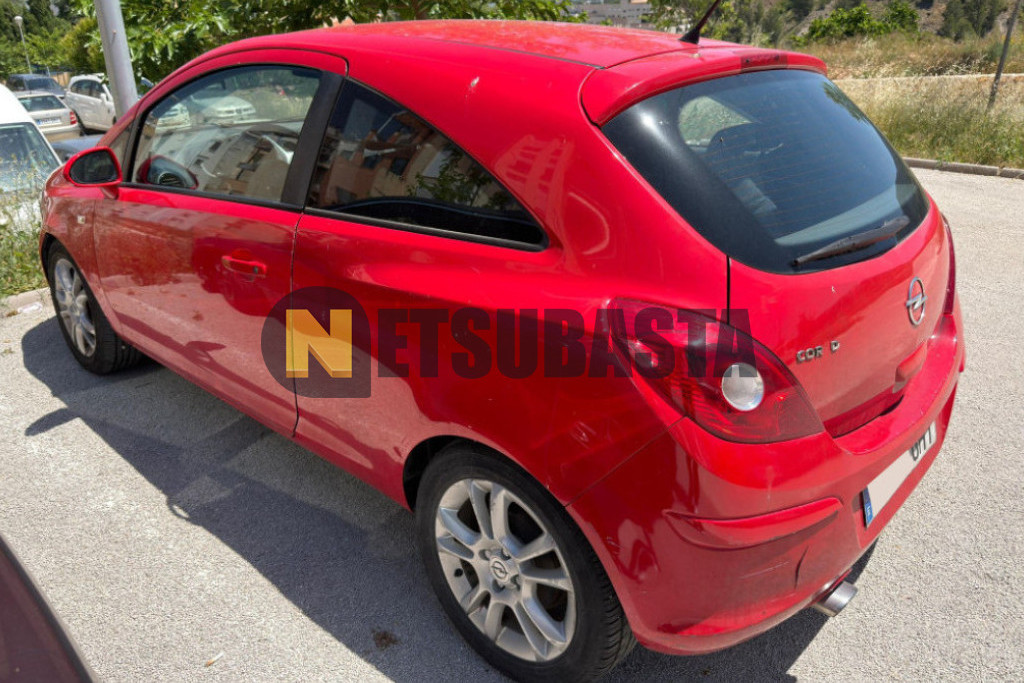 Opel Corsa 1.3 CDTi 2008