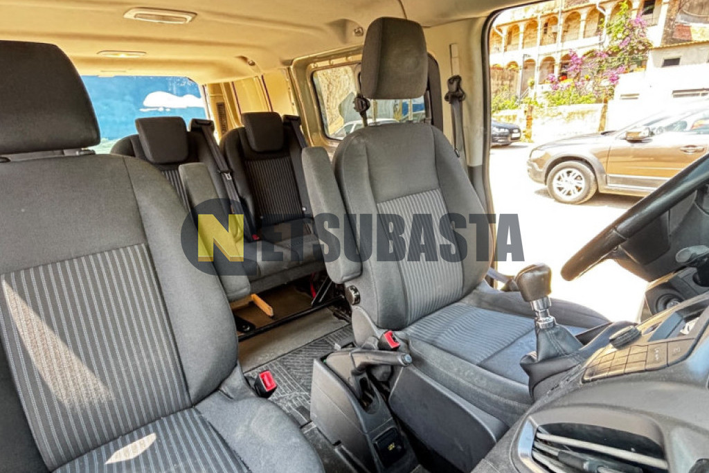 Ford Transit Custom 2.0 TDCi 2017