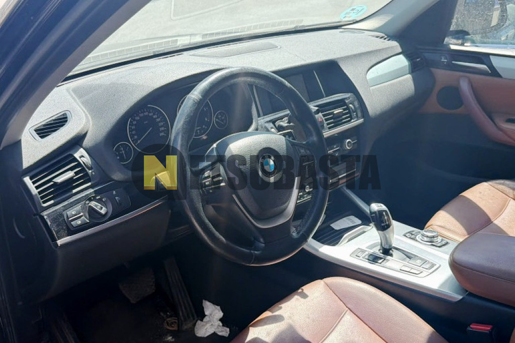 Bmw X3 xDrive20d Aut. 2016