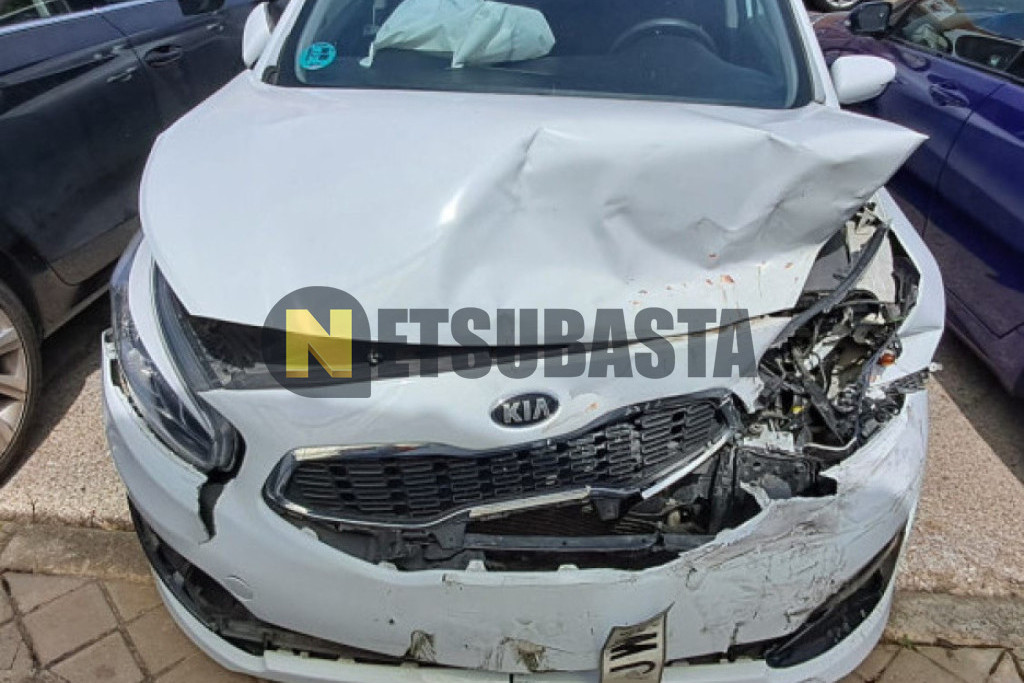 Kia Ceed 1.4 CVVT 2017