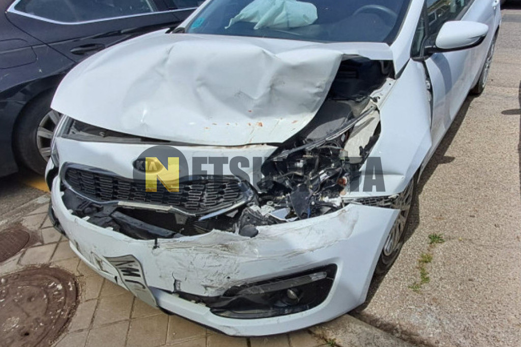 Kia Ceed 1.4 CVVT 2017