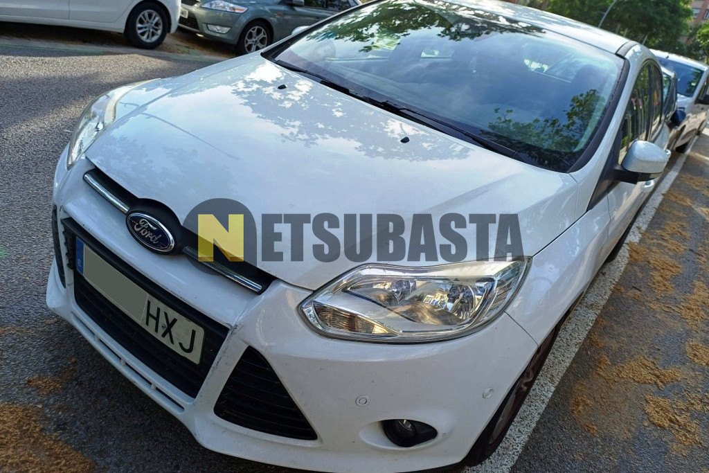 Ford Focus 1.0 EcoBoost 2014
