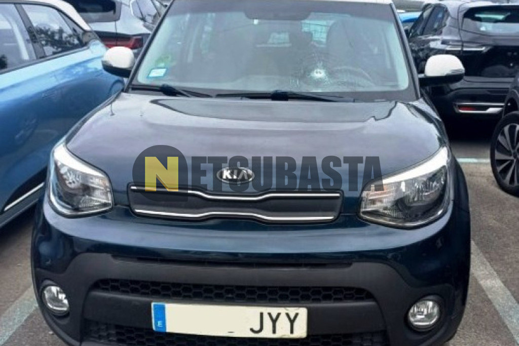 Kia Soul 1.6 GDi Eco-Dynamics 2017