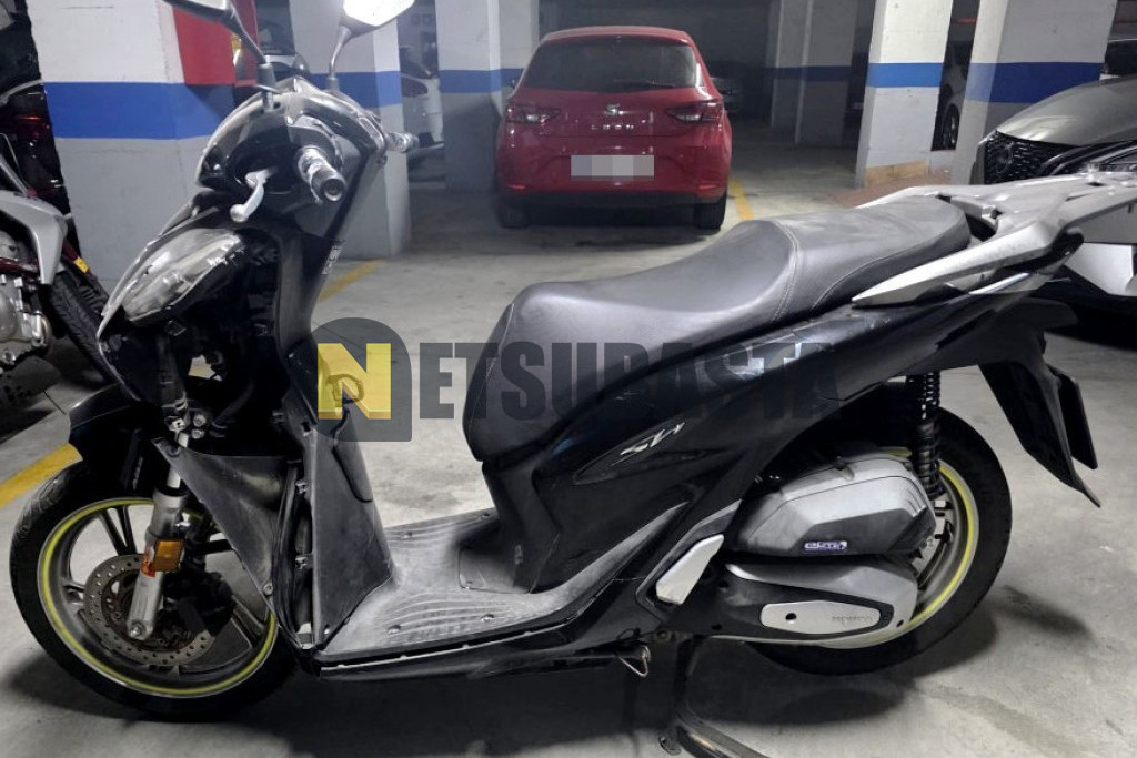 Honda SH Mode 125 2021