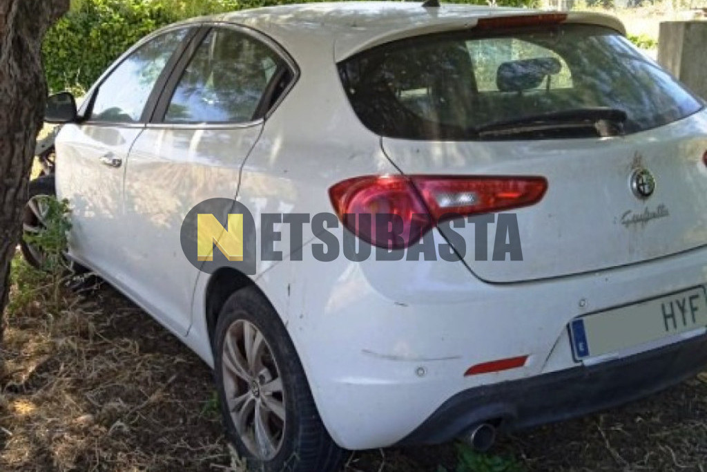 Alfa Romeo Giulietta 1.6 JTDm 2014