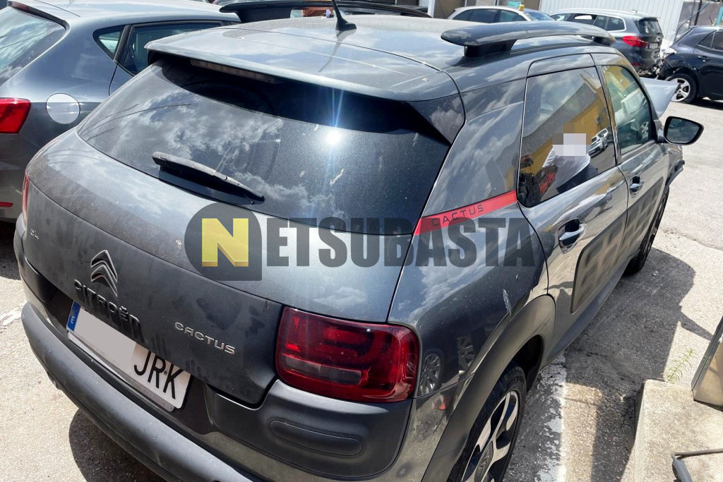 Citroën C4 Cactus BlueHDi ETG6 2016