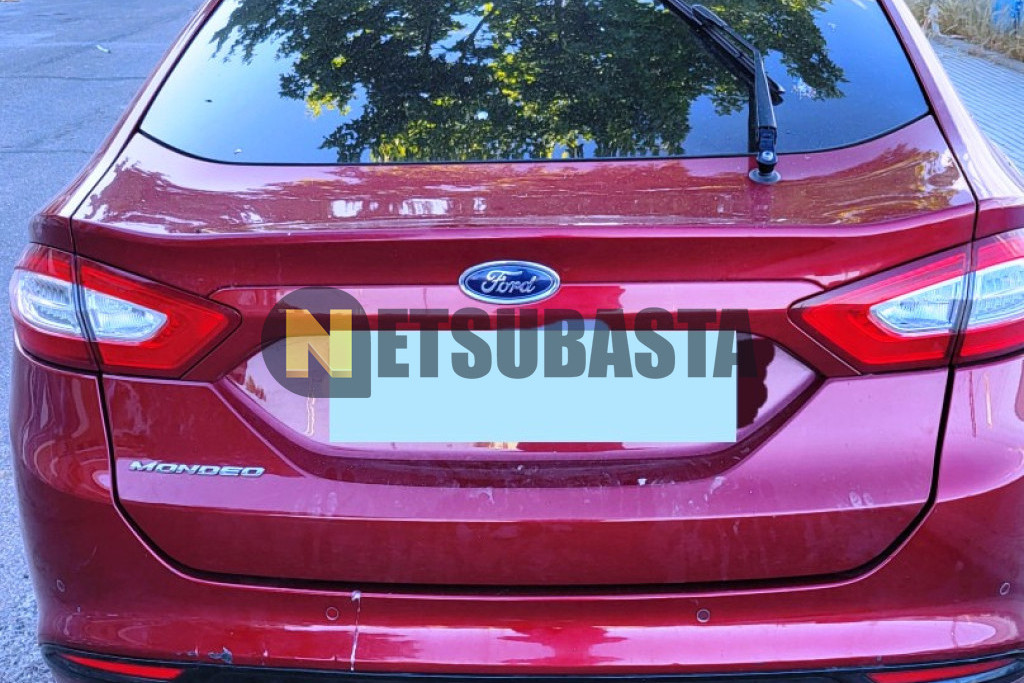 Ford Mondeo 2.0 TDCi 2015