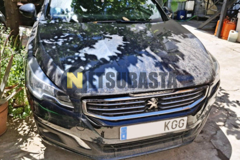 Peugeot 508 2.0 BlueHDi 2017