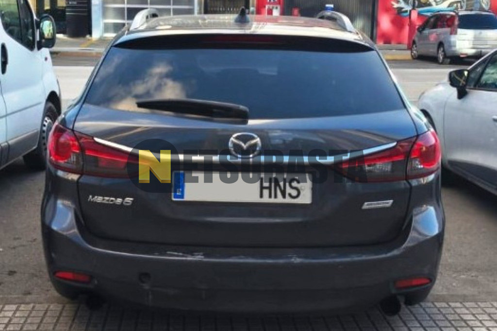 Mazda Mazda6 Wagon SKYACTIV-D 2.2 2013