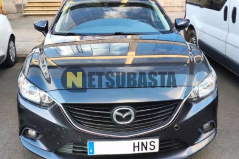 Mazda Mazda6 Wagon SKYACTIV-D 2.2 2013