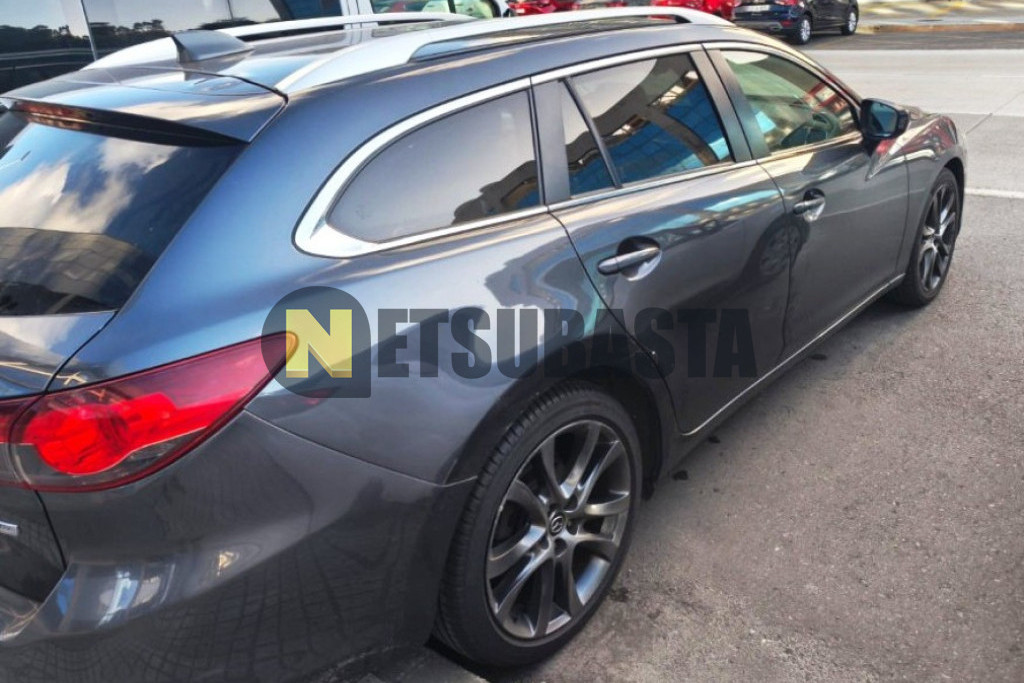 Mazda Mazda6 Wagon SKYACTIV-D 2.2 2013