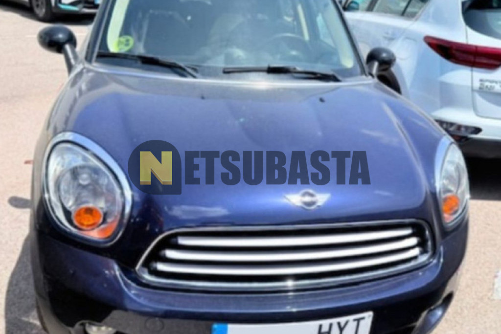 Mini Cooper D Countryman Aut. 2014