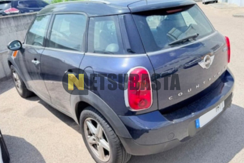 Mini Cooper D Countryman Aut. 2014