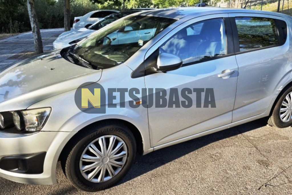 Chevrolet Aveo 1.4 16v Aut. 2012