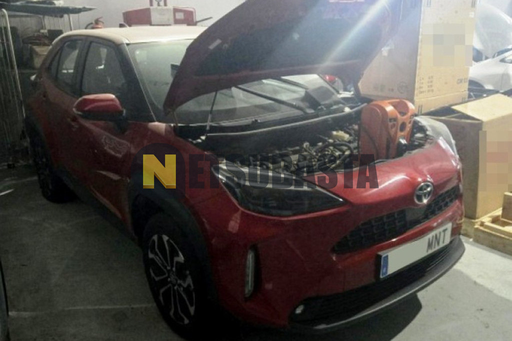 Toyota Yaris Cross Hybrid 120H 2024