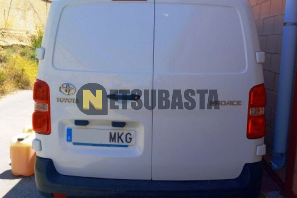 Toyota Proace 1.5D L1 2023