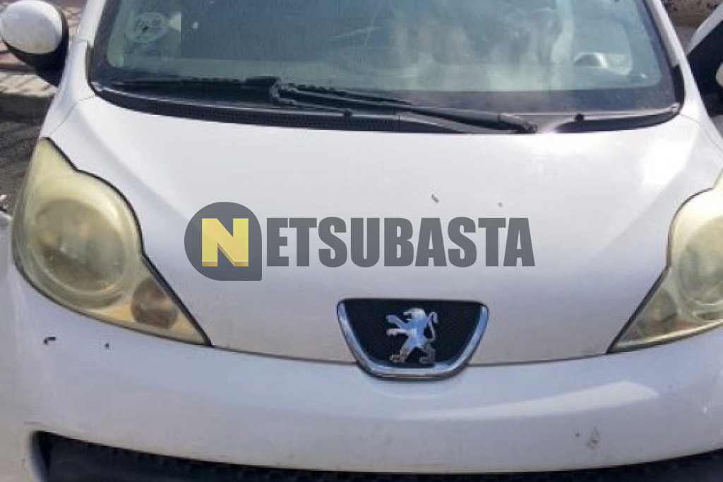 Peugeot 107 1.4 HDi 2007