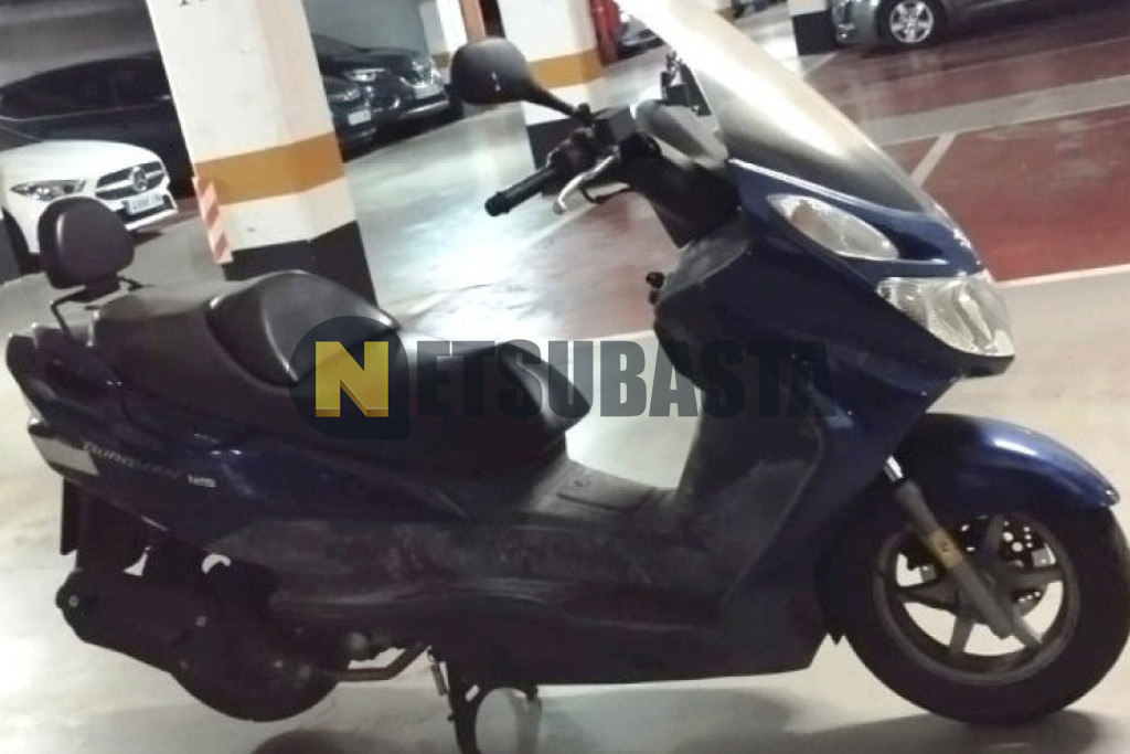 Suzuki Burgman 125 2006
