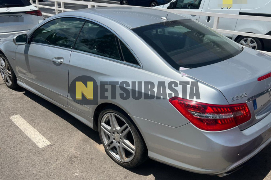 Mercedes-Benz E 350 CDI BlueEFFICIENCY 2010