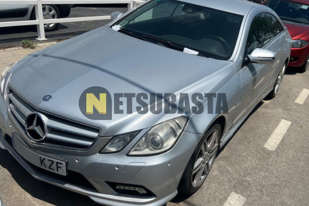 Mercedes-Benz E 350 CDI BlueEFFICIENCY 2010