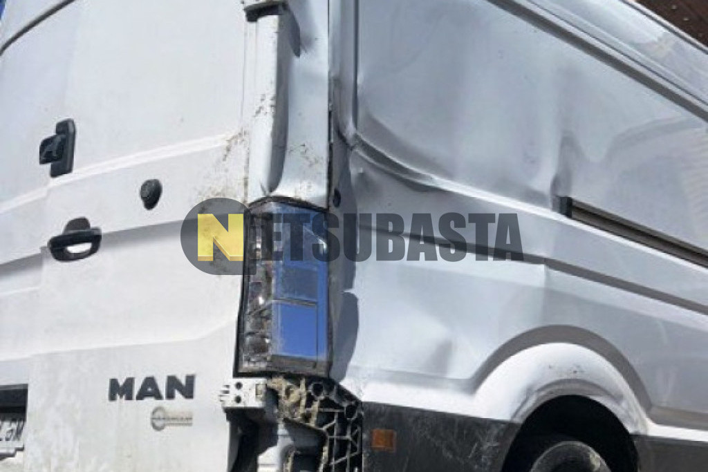 Man TGE 3.180 2.0 TDI 2020