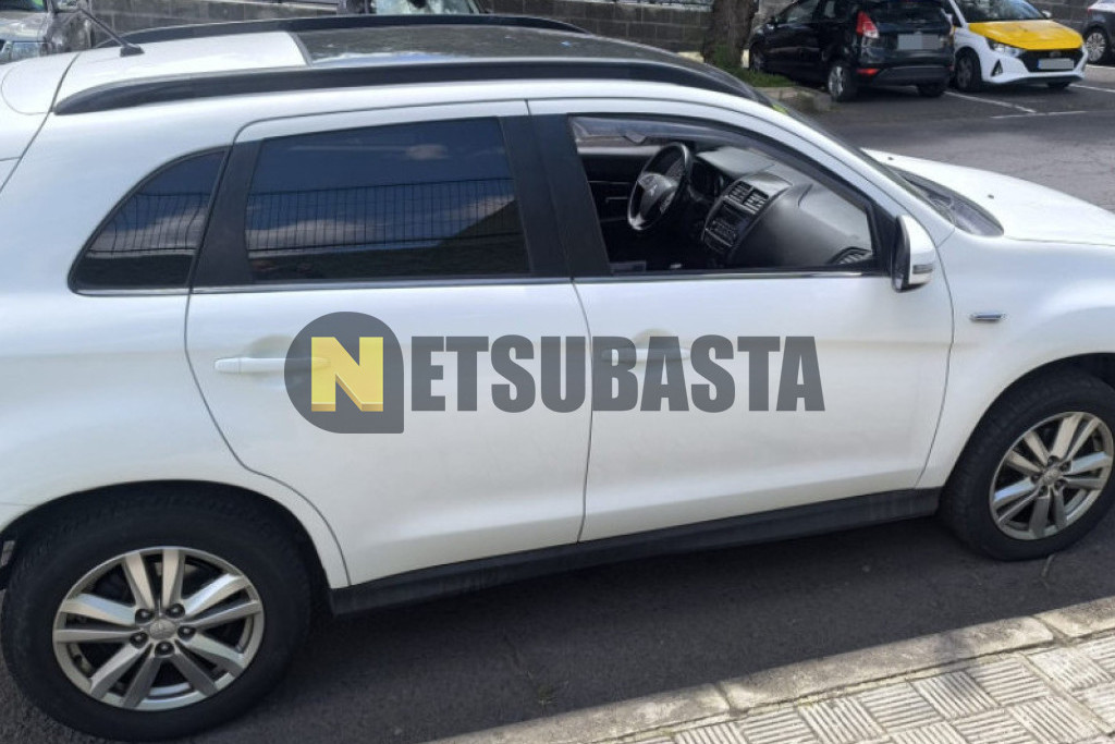 Mitsubishi ASX 180 DI-D 2014