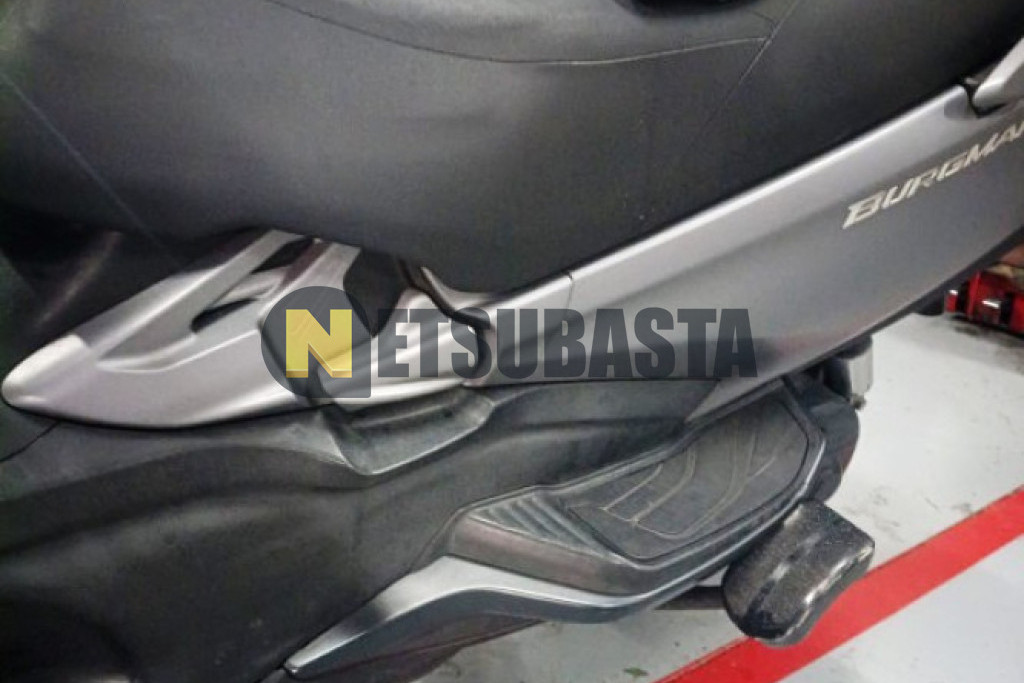 Suzuki Burgman 650 2017