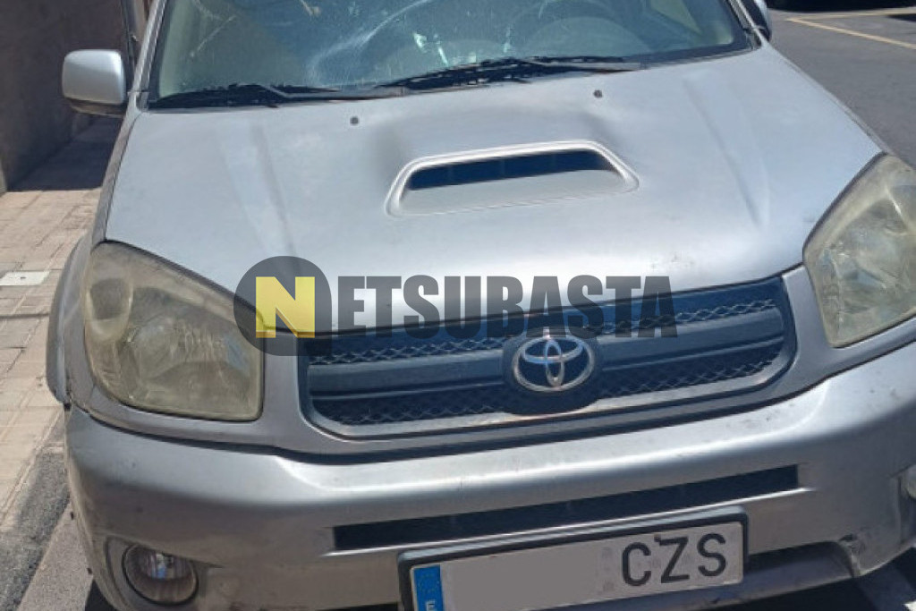 Toyota RAV4 2.0 D4D 2004