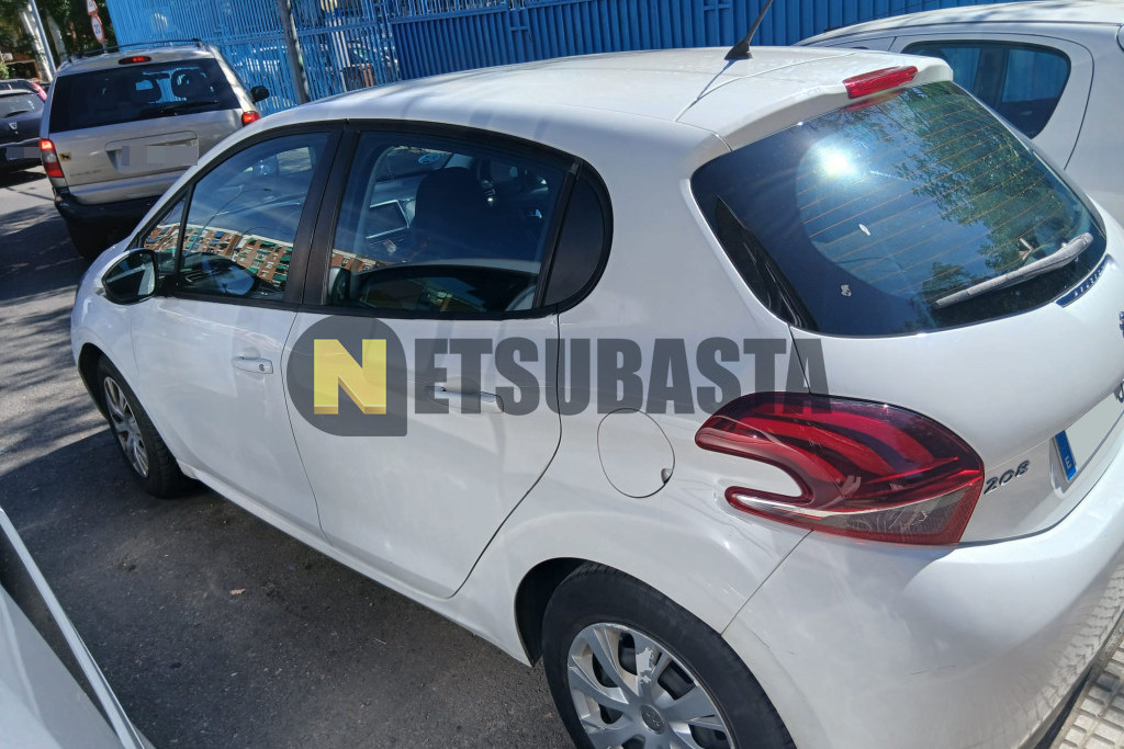 Peugeot 208 1.6 BlueHDi 2016