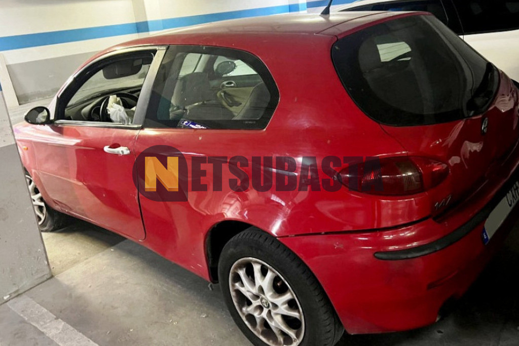 Alfa Romeo 147 1.9 JTD 2004