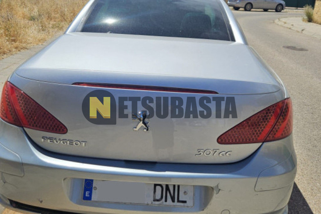 Peugeot 307 CC 2.0 16V 2005