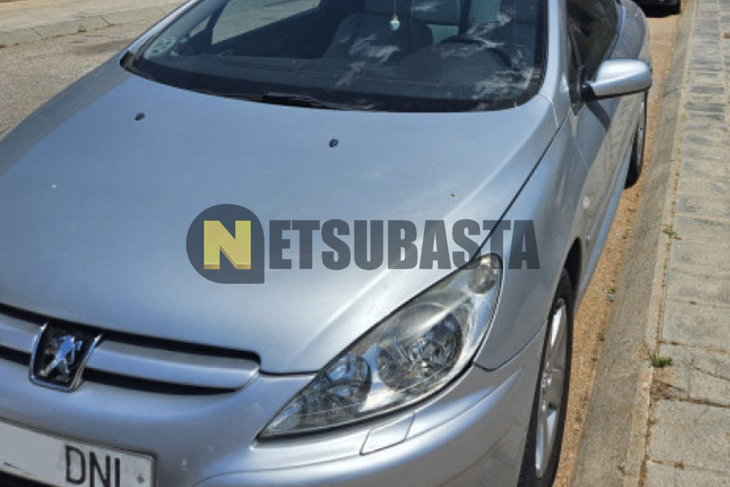 Peugeot 307 CC 2.0 16V 2005