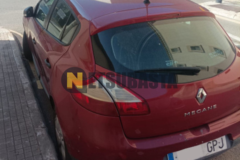 Renault Megane 1.6 2009